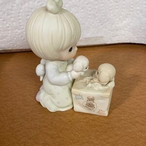 Precious moments always room for one more figurine
